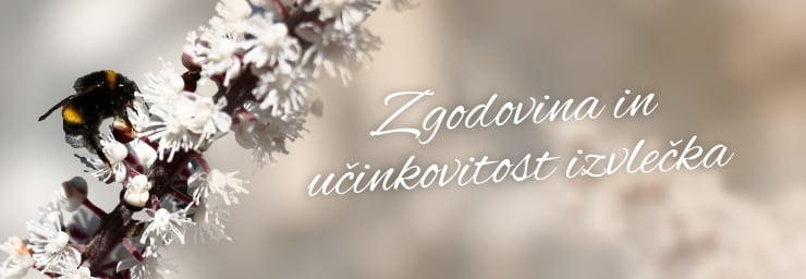 Remifemin - Izopropanolni izvleček cimcifuge