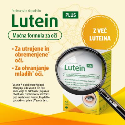 Lutein PLUS
