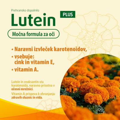 Lutein PLUS