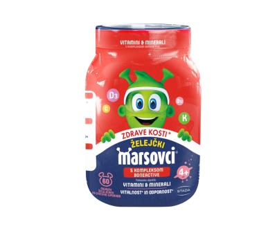 Marsovci ŽELEJČKI s kompleksom BoneActive 4+