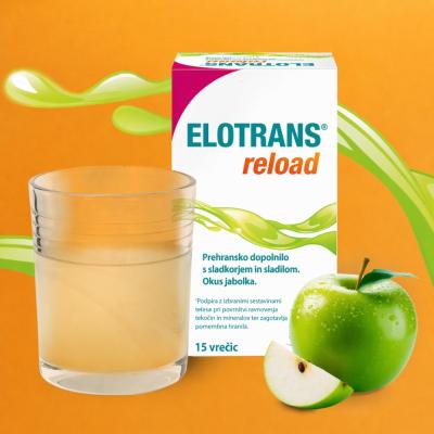 Elotrans reload okus jabolka