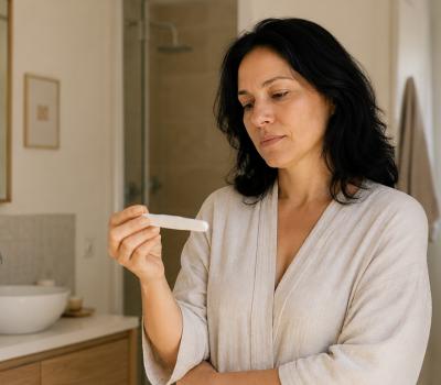 Izostanek menstruacije po 40. letu 