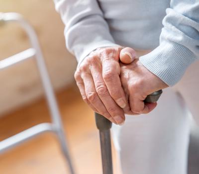 Parkinsonova bolezen ni samo tresenje