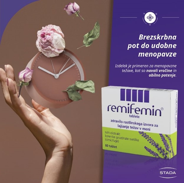 Remifemin® – zdravilo za menopavzne težave