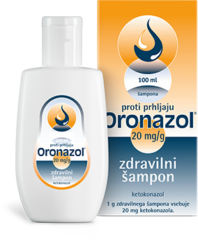 Oronazol zdravilni šampon