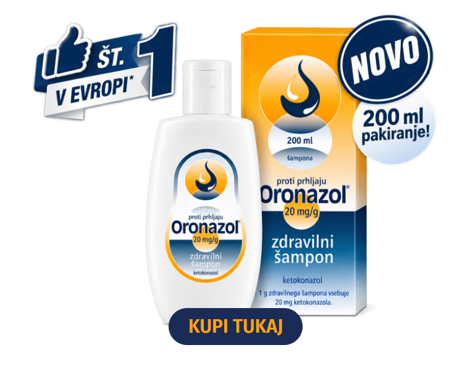 Oronazol kupi tukaj